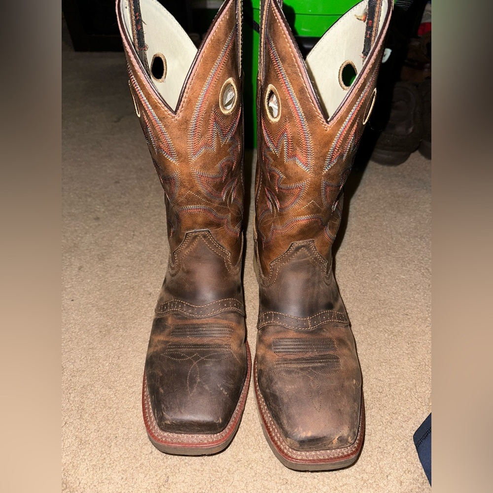 Double H Square Toe Men’s Boots